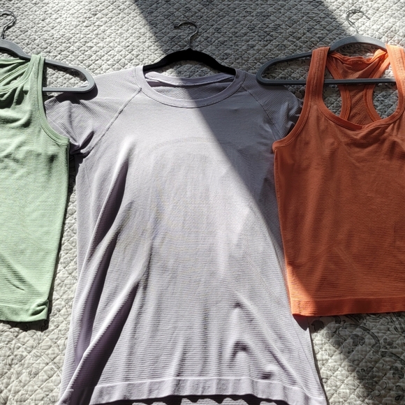 lululemon swiftly bundle sz 8 - Picture 1 of 2